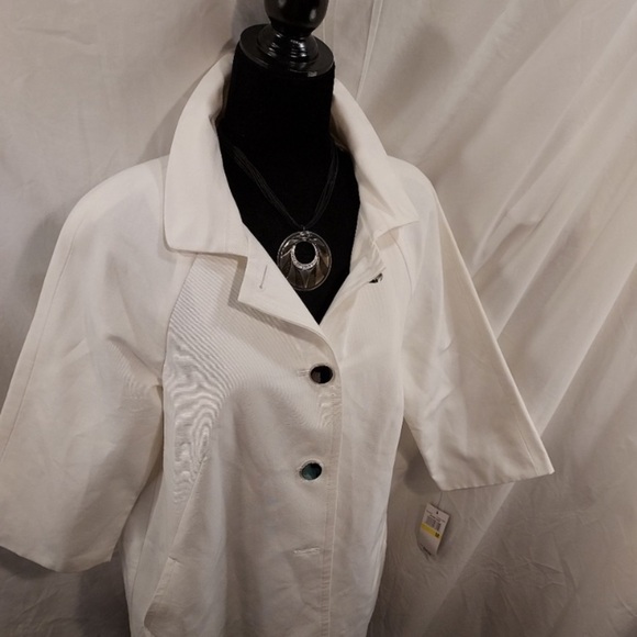 💕Sale RAFAELLA JACKET Off-White size Medium. New! Sooo pretty.  Doesn’t fit me. - Picture 2 of 5